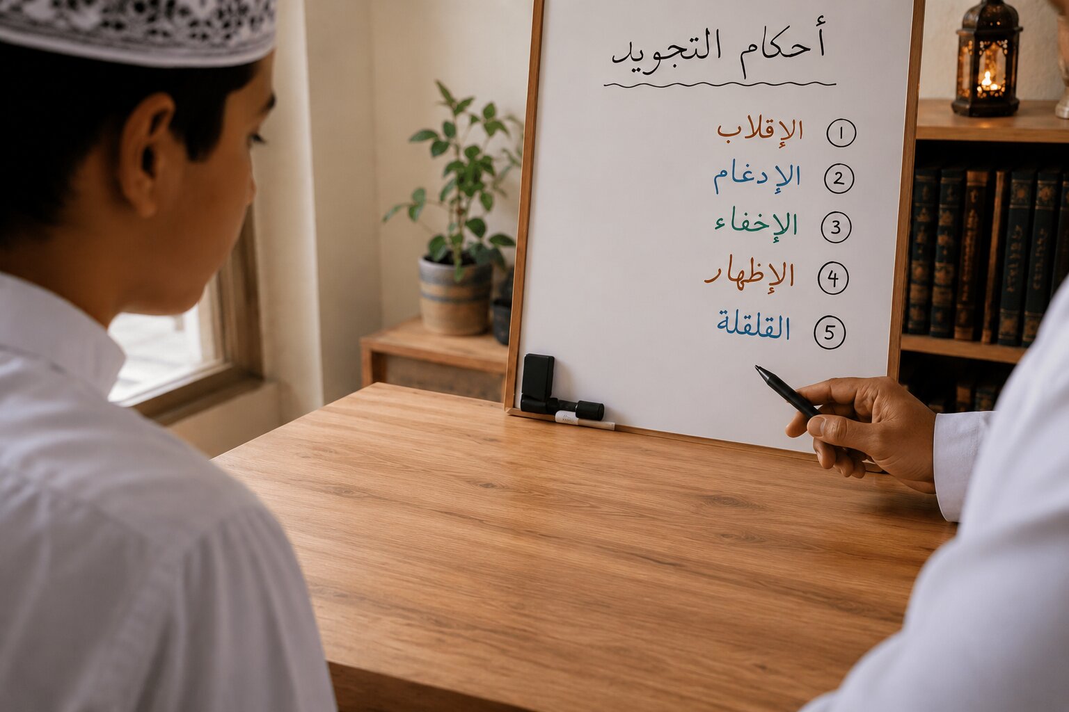 عن المنصة